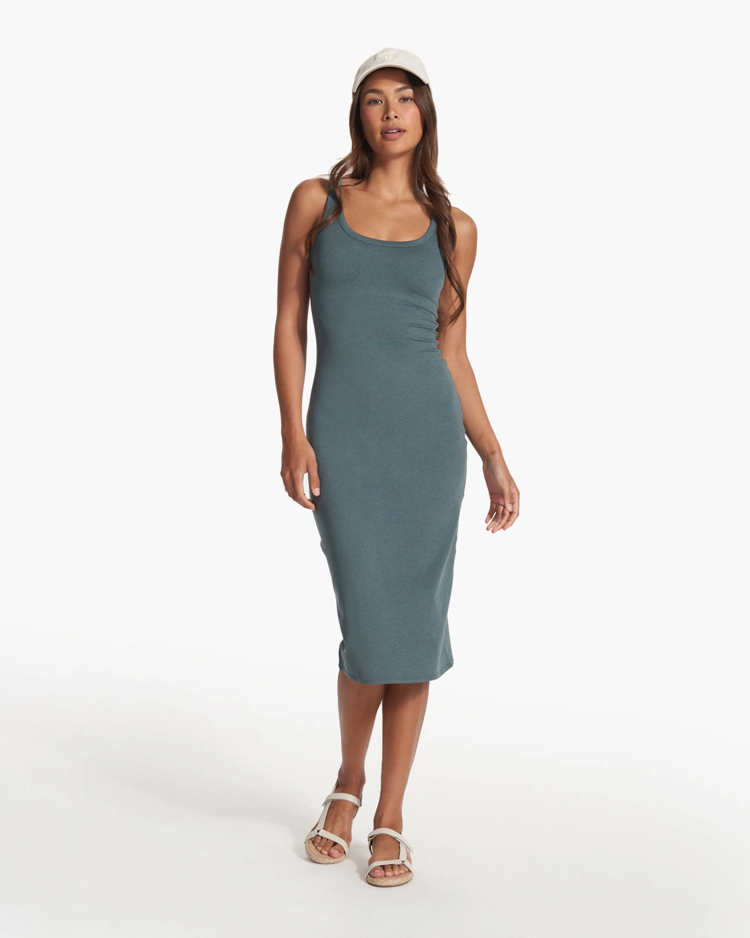 Halo Essential Dress | Lake Heather 2 Halo Essential Dress | Lake Heather - Image 2