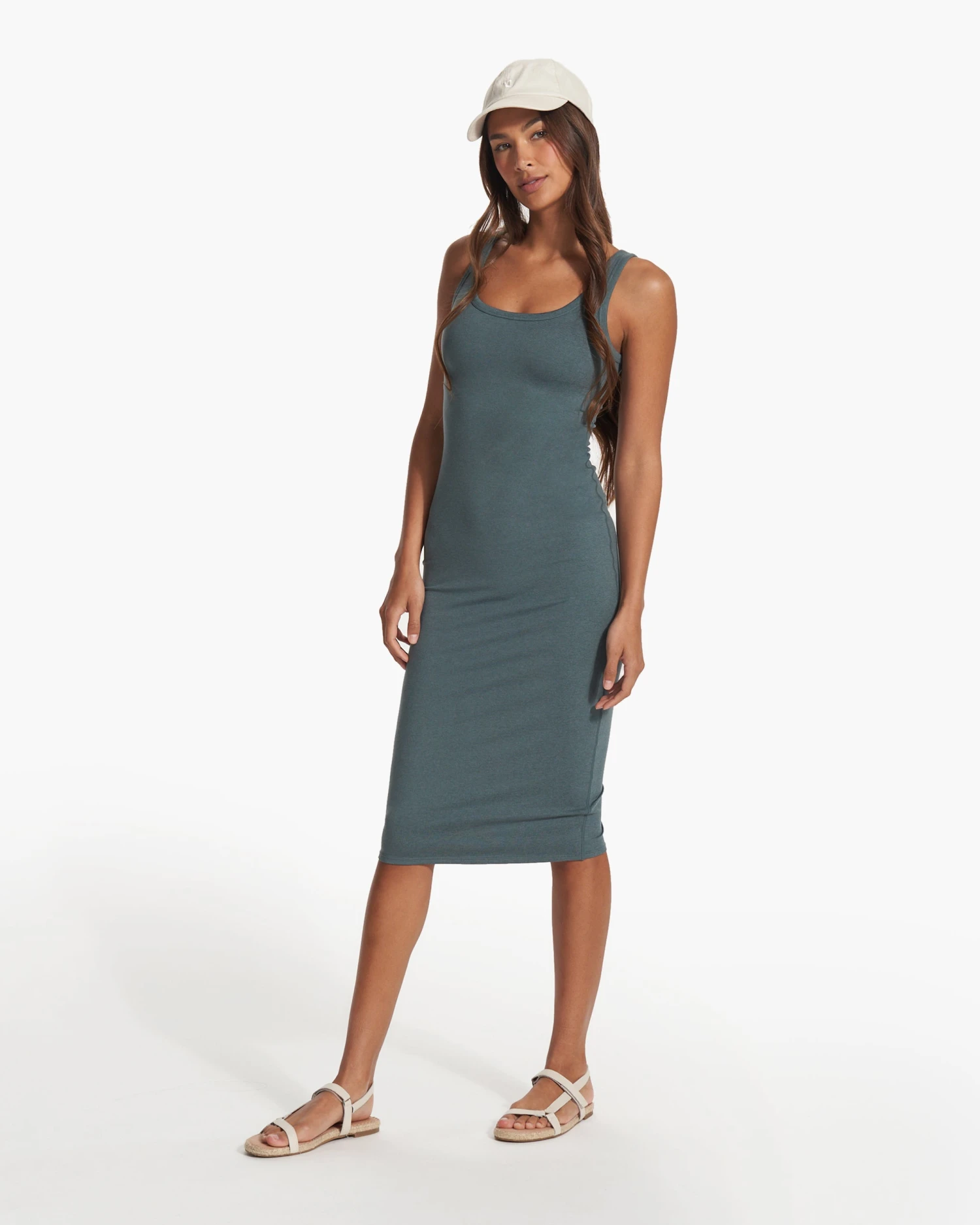 Halo Essential Dress | Lake Heather 1 Halo Essential Dress | Lake Heather