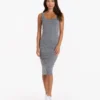 Halo Essential Dress | Heather Grey