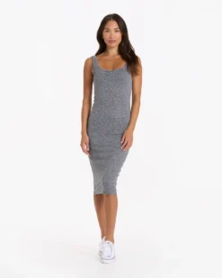 Halo Essential Dress | Heather Grey