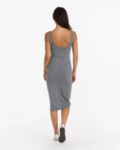 Halo Essential Dress | Heather Grey 6 Halo Essential Dress | Heather Grey -Vuori Clothing Store VW606HTG 030211
