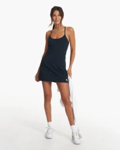 One Shot Tennis Dress | Ink