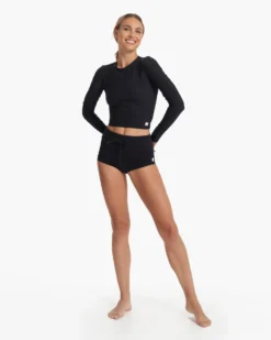 Dune Shorty | Black 11 Dune Shorty | Black -Vuori Clothing Store VW707BLK SP23 W ECOMM WATERBOTTOMS 3810 FULL 1x1 ed5b3cf8 d946 4d02 8ea0 41da00255ce6