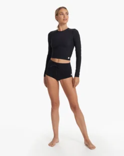 Dune Shorty | Black 10 Dune Shorty | Black -Vuori Clothing Store VW707BLK SP23 W ECOMM WATERBOTTOMS 3865 BOTTOM 1x1 d6239094 e12d 47b2 89f8 7eb10a2fa745