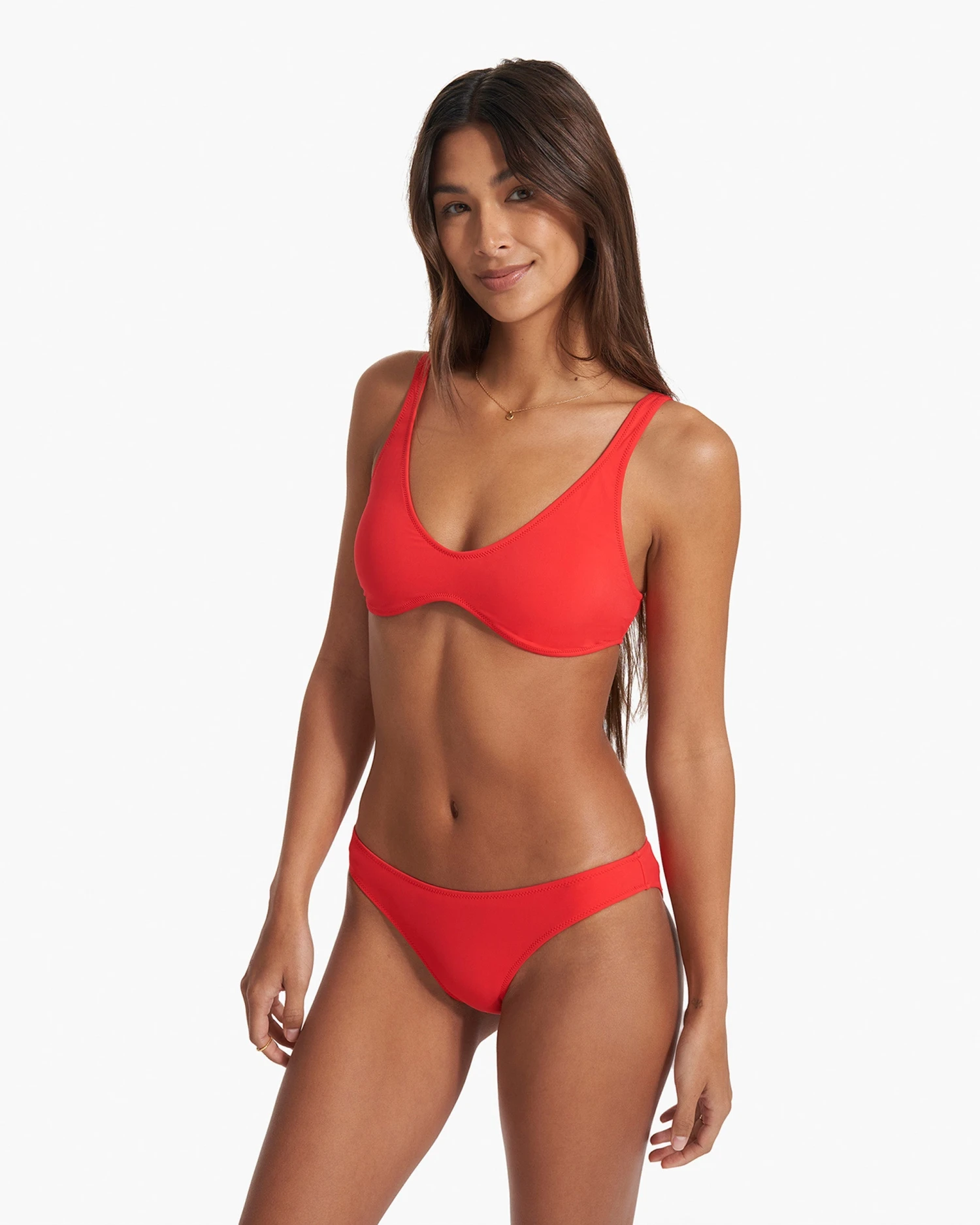 Aqua Triangle Top | Vermillion 2 Aqua Triangle Top | Vermillion - Image 2