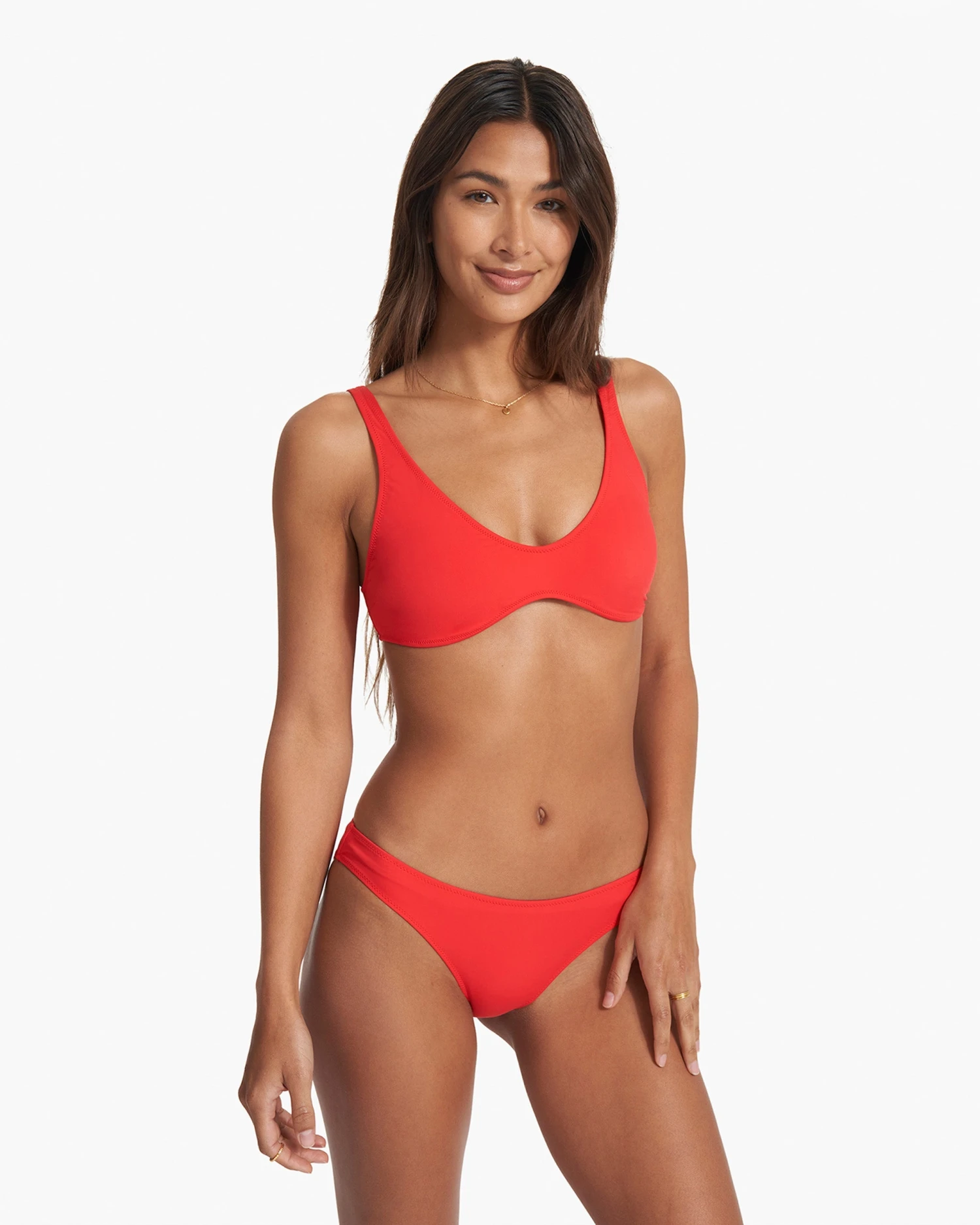 Aqua Triangle Top | Vermillion 1 Aqua Triangle Top | Vermillion