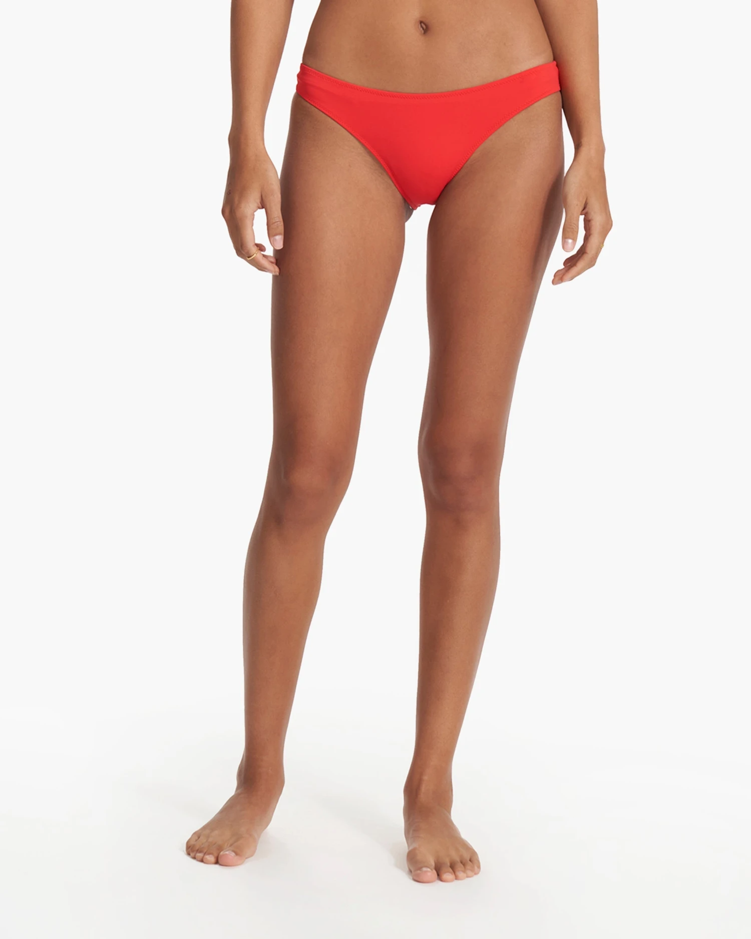 Aqua Bikini Bottom | Vermillion 2 Aqua Bikini Bottom | Vermillion - Image 2