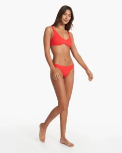 Aqua Bikini Bottom | Vermillion 9 Aqua Bikini Bottom | Vermillion -Vuori Clothing Store VW709VER SP23 W ECOMM WATERBOTTOMS FULL 0493 1x1 c5fdb39b cc1a 47a2 bac4 0d9e793430d9