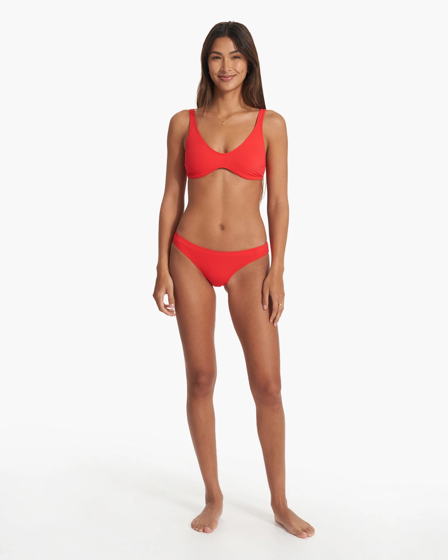 Aqua Bikini Bottom | Vermillion 4 Aqua Bikini Bottom | Vermillion - Image 4