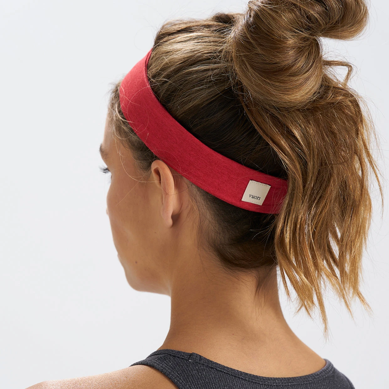 Halo Headband | Melon Heather 2 Halo Headband | Melon Heather - Image 2