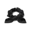 Tie Scrunchy | Black