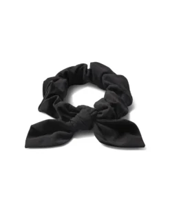 Tie Scrunchy | Black