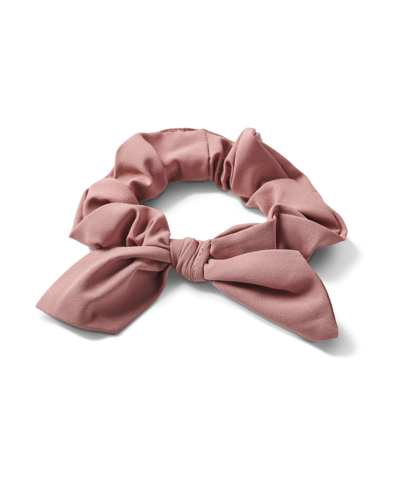 Tie Scrunchy | Marsala 1 Tie Scrunchy | Marsala