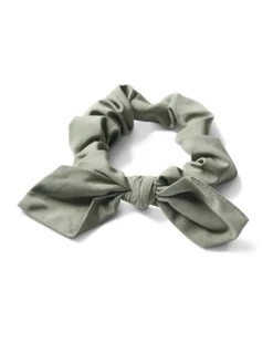 Tie Scrunchy | Pistachio