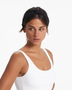 Studio Headband | Black -Vuori Clothing Store VW810BLK 04247