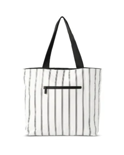 ALOHA-Day Tripper | Black Charter Stripe