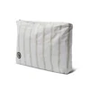ALOHA-Mid Pouch | Dune Charter Stripe