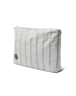 ALOHA-Mid Pouch | Dune Charter Stripe