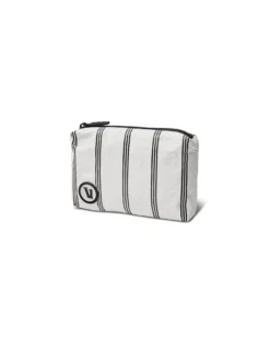 ALOHA-Mini Pouch | Black Charter Stripe