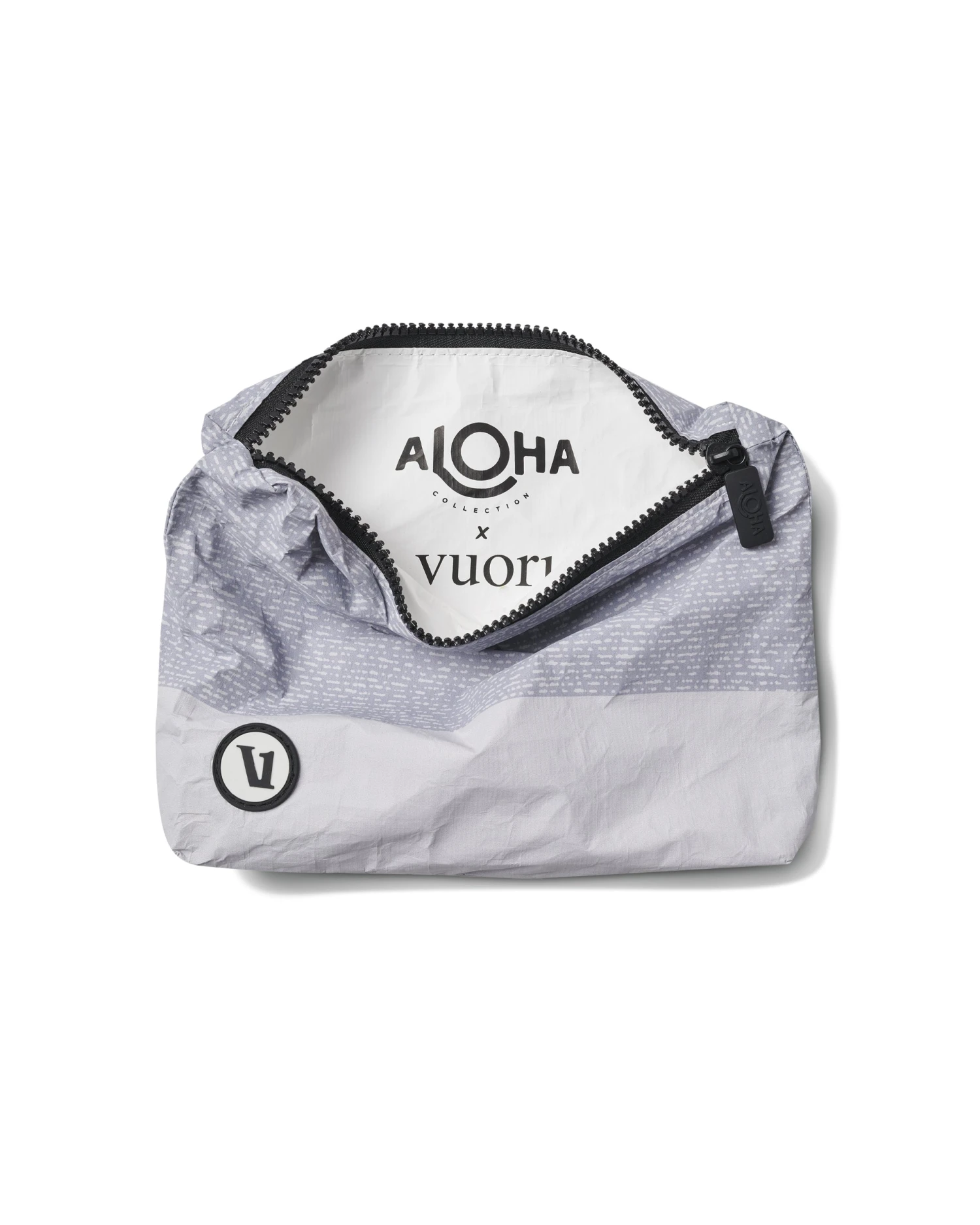 ALOHA-Small Pouch | Pacifica Dashed Lines 1 ALOHA-Small Pouch | Pacifica Dashed Lines