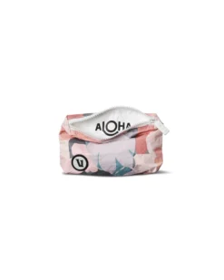 ALOHA-Small Pouch | Peony Rio -Vuori Clothing Store VW818PNR OPEN AXS SP23 ECOMM FLAT LAY 1X1