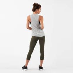 Hello Sunshine Tank | Light Grey 7 Hello Sunshine Tank | Light Grey -Vuori Clothing Store VW905LTG 4