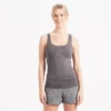 Yoga, Surf, Tacos Tank | Charcoal