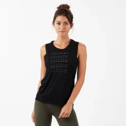 Moons Muscle Tee | Black