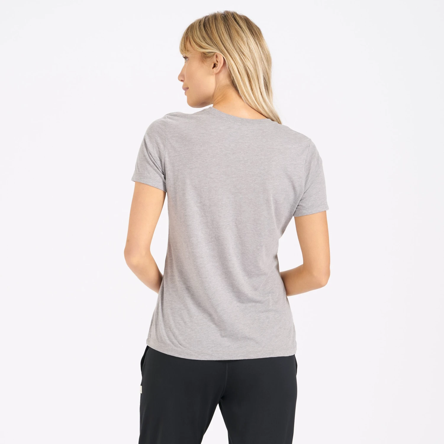 Simple Things Tee | Heather Grey 2 Simple Things Tee | Heather Grey - Image 2