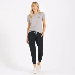 Simple Things Tee | Heather Grey 5 Simple Things Tee | Heather Grey -Vuori Clothing Store VW933HTG 3