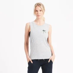 Simple Things Tank | Light Heather