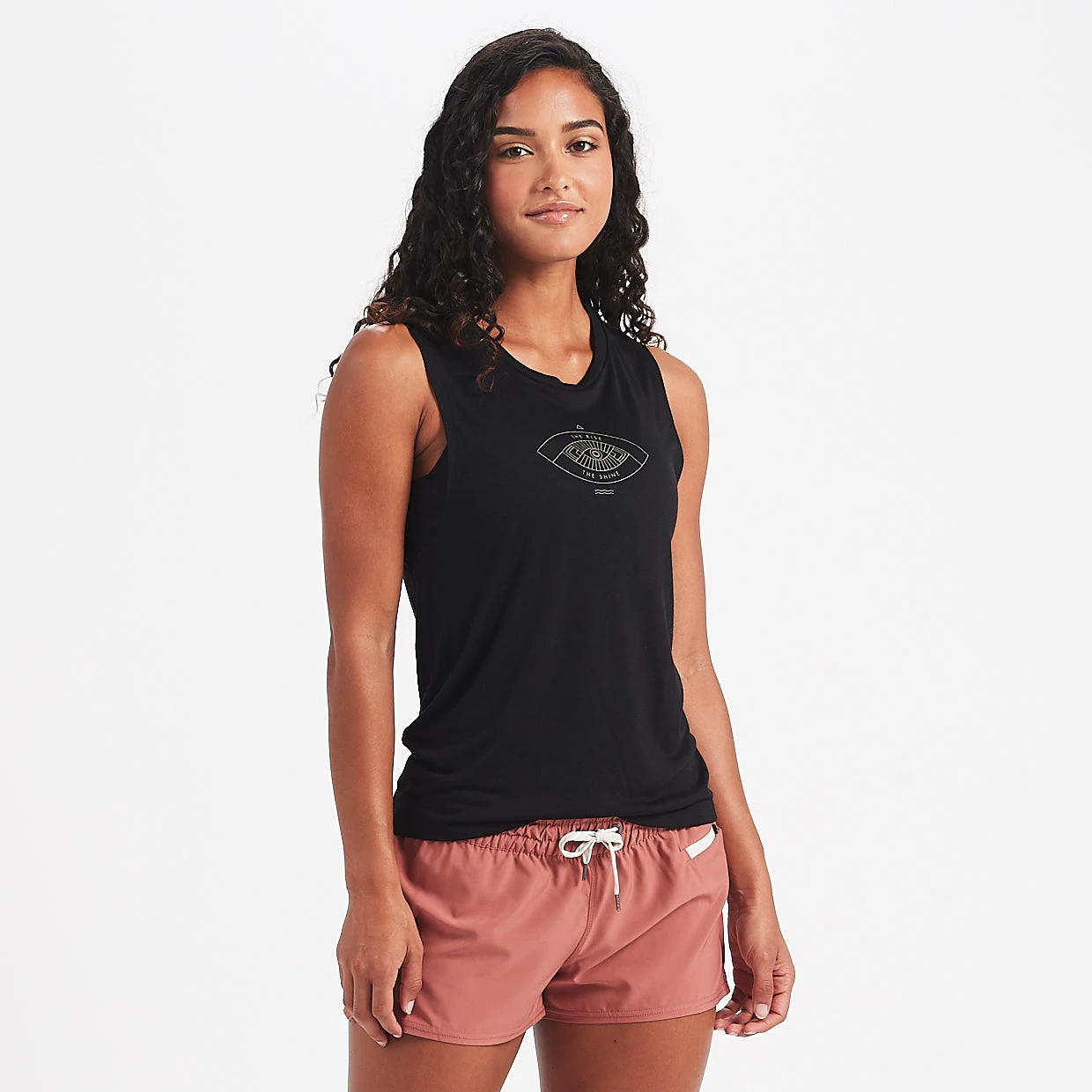 Third Eye Muscle Tank | Black 1 Third Eye Muscle Tank | Black