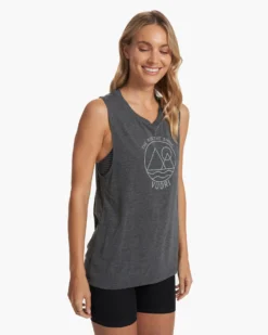 The Rise The Shine Tank | Dark Heather Grey 10 The Rise The Shine Tank | Dark Heather Grey -Vuori Clothing Store VW952HDK SP23 W ECOMM PRINTABLES 1048 FULL 1x1 e6149eca 7359 4b82 9cf8 f287012b82dc