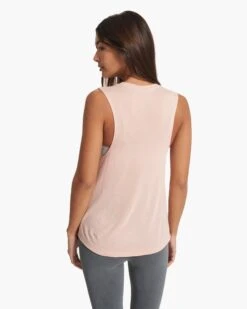The Rise The Shine Tank | Peach Heather -Vuori Clothing Store VW952HPC SP23 W ECOMM PRINTABLES TOP 0195 1x1 ec1c6eee ef8f 4e21 a321 b07f548b06c0