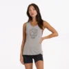 The Rise The Shine Tank | Light Oregano