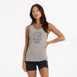 The Rise The Shine Tank | Light Oregano