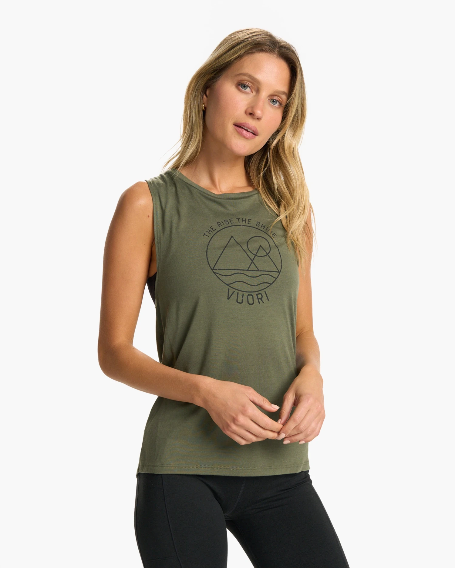 The Rise The Shine Tank | Oregano 1 The Rise The Shine Tank | Oregano