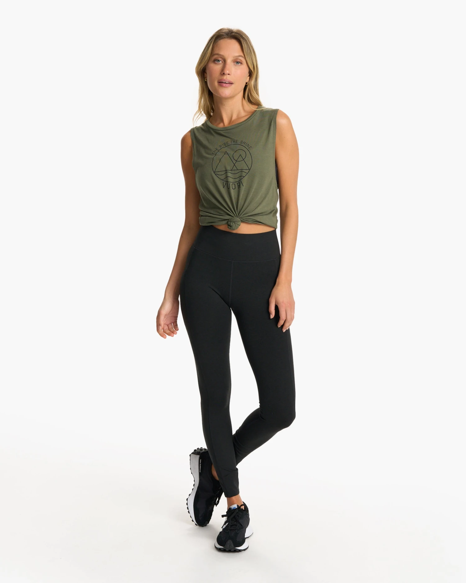 The Rise The Shine Tank | Oregano 6 The Rise The Shine Tank | Oregano - Image 6