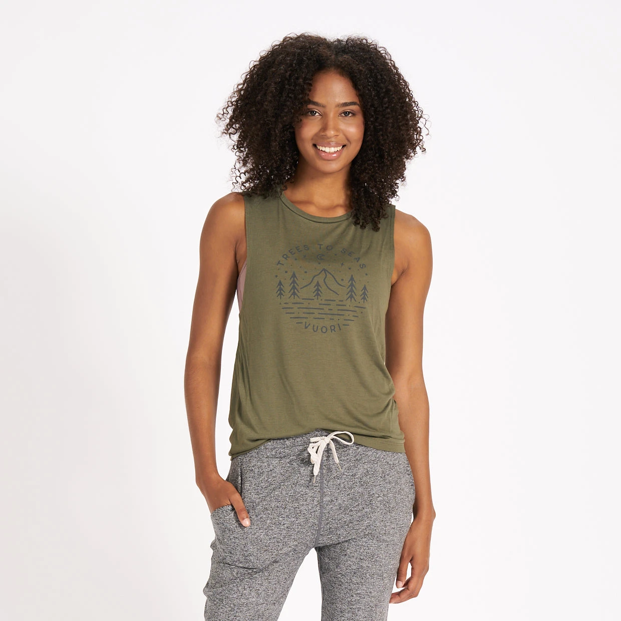 Trees To Seas Tank | Army 1 Trees To Seas Tank | Army