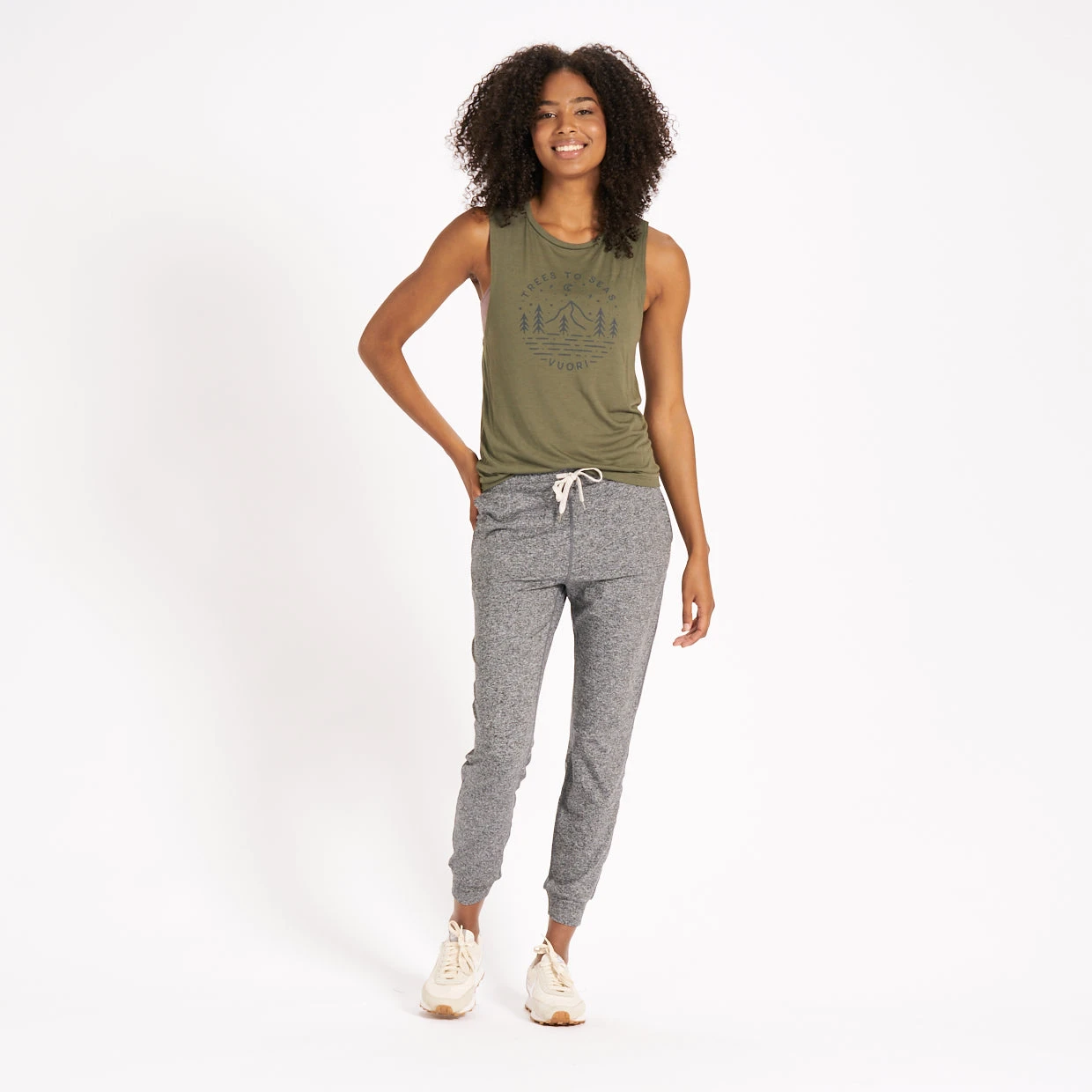 Trees To Seas Tank | Army 2 Trees To Seas Tank | Army - Image 2