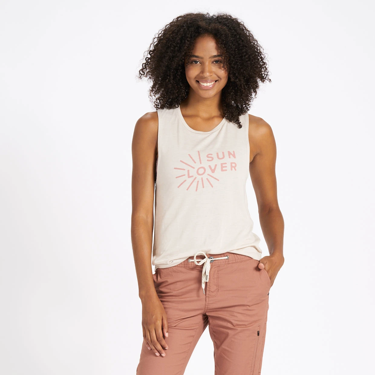 Sun Lover Tank | Putty 1 Sun Lover Tank | Putty