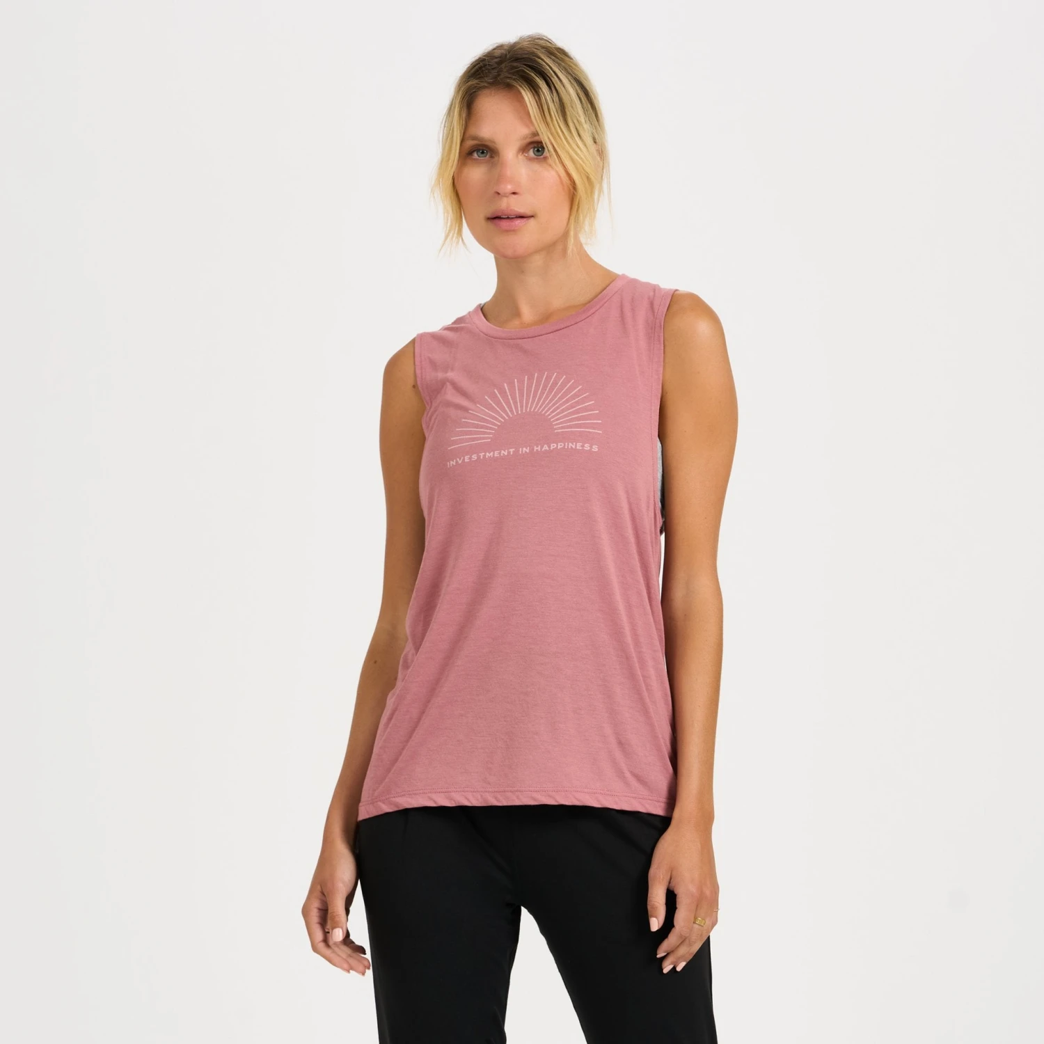 Happiness Tank | Mauve 1 Happiness Tank | Mauve