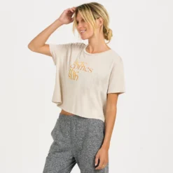 Here Comes The Sun Tee | Putty