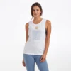 Horizon Tank | White Slub