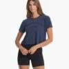 ACTV Club Tee | Navy Heather