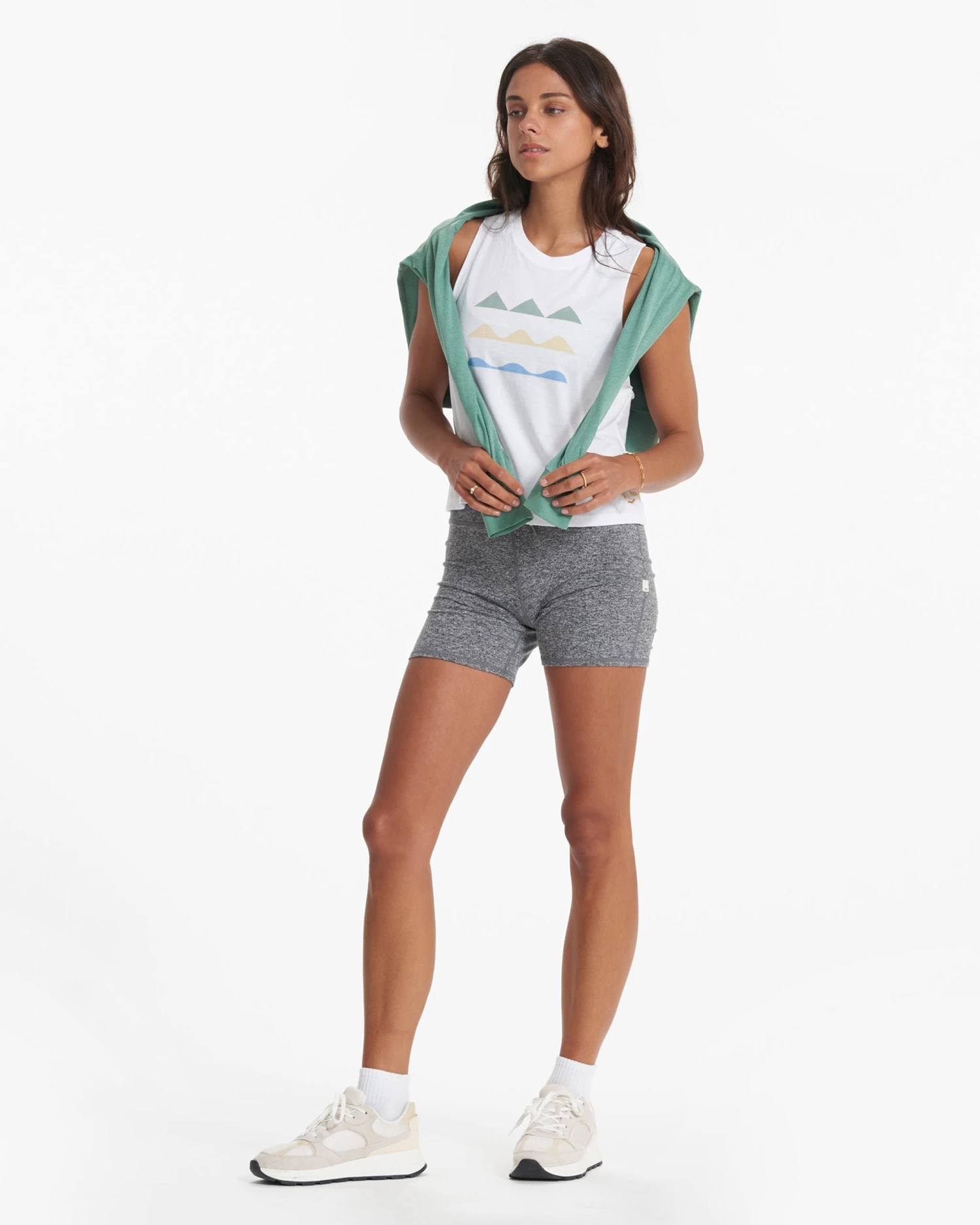 Horizons Tank | White 4 Horizons Tank | White - Image 4