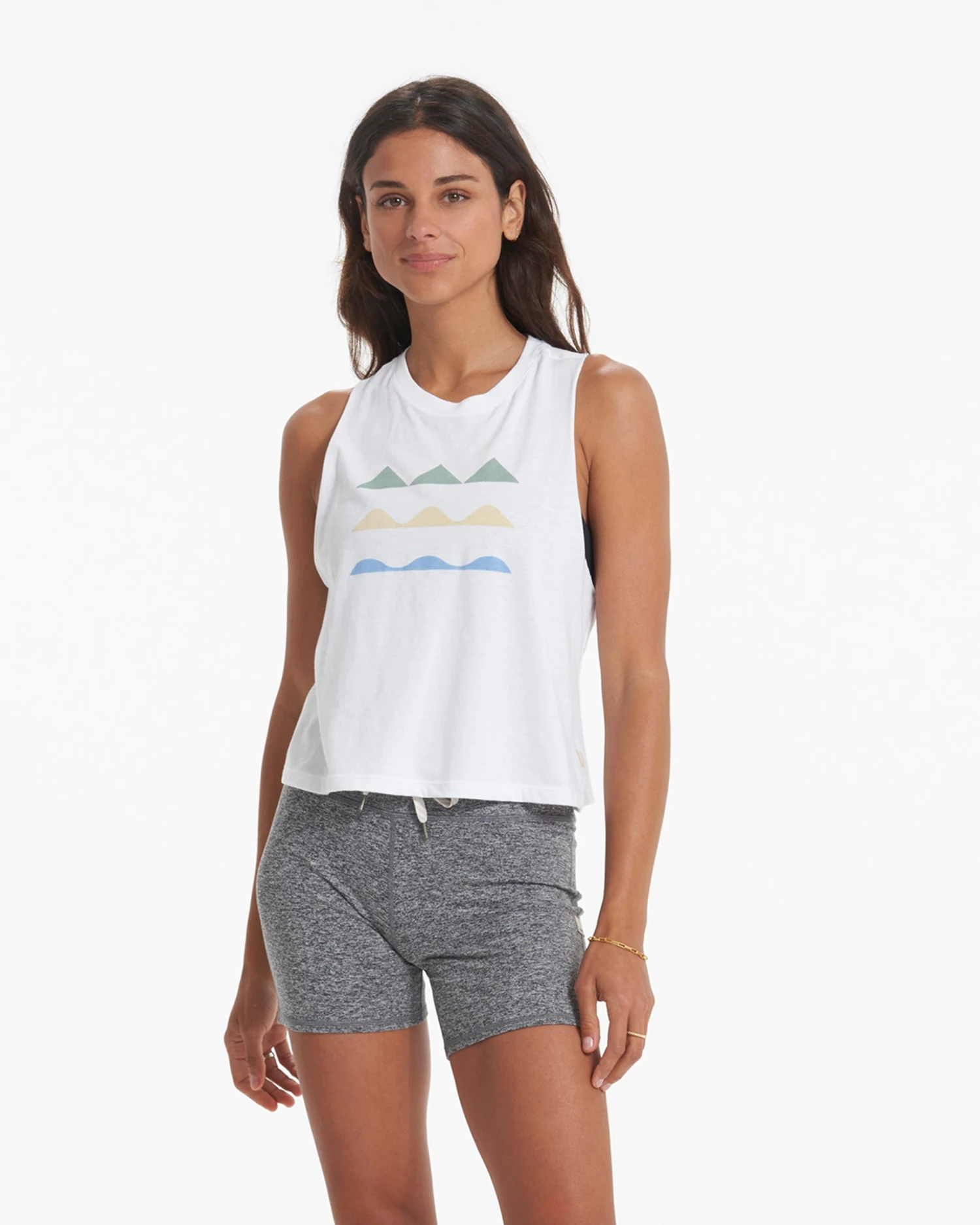 Horizons Tank | White 1 Horizons Tank | White