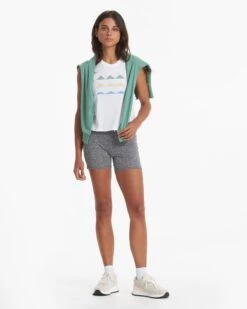 Horizons Tank | White 7 Horizons Tank | White -Vuori Clothing Store VW986WHT 00986