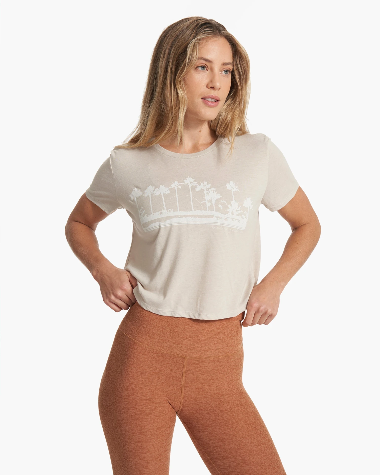 Vintage Coast Tee | Dust Heather 5 Vintage Coast Tee | Dust Heather - Image 5