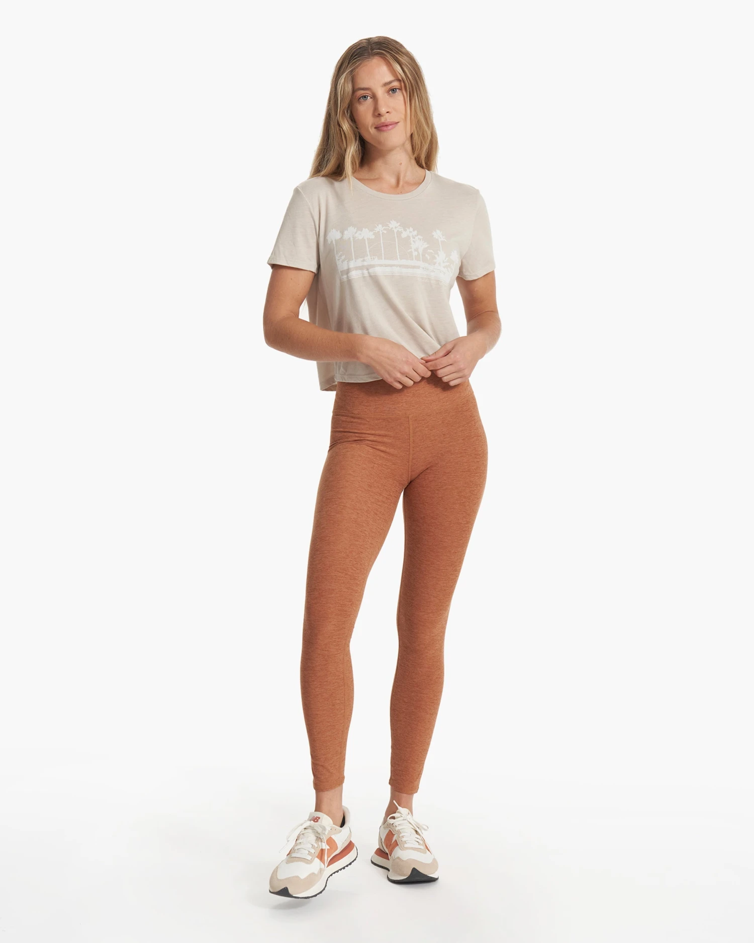 Vintage Coast Tee | Dust Heather 4 Vintage Coast Tee | Dust Heather - Image 4